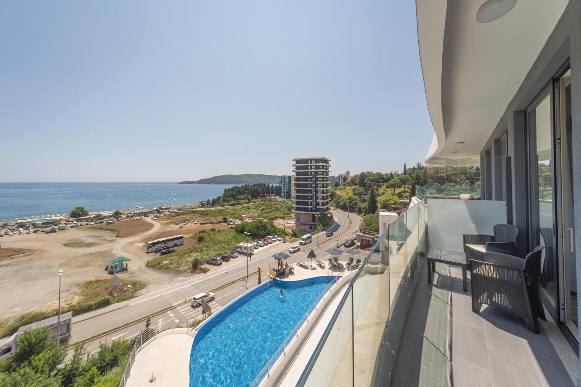 Skyline Vista Apartment Bečići Exterior photo