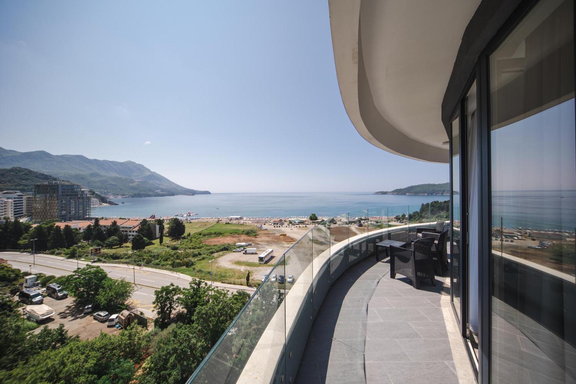 Skyline Vista Apartment Bečići Exterior photo