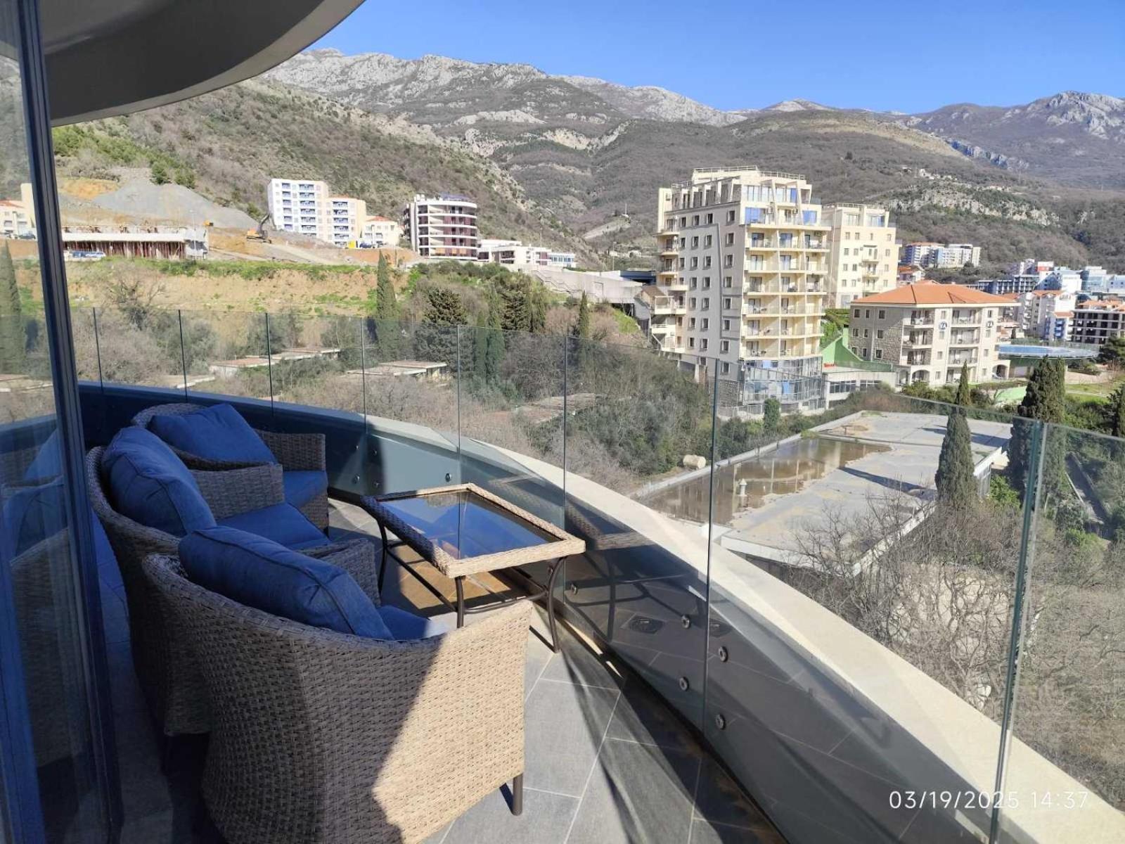 Skyline Vista Apartment Bečići Exterior photo